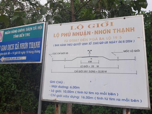 Cần ra gấp đất mặt tiền Phú Nhuận Bến Tre 14039523