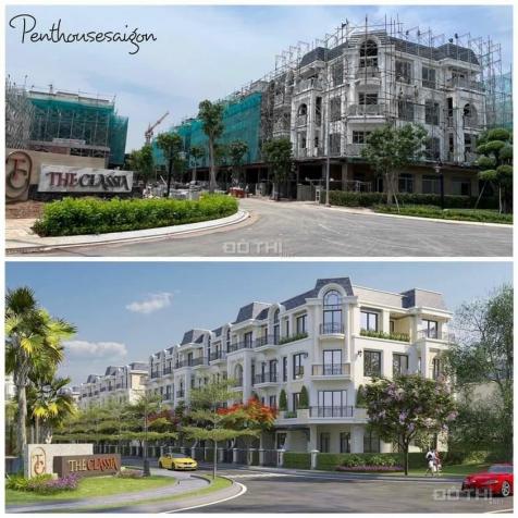 Bán biệt thự, nhà phố dự án The Classia Khang Điền, từ CDT 5*20m 1 trệt 3 lầu, khu compound, ở liền 14040884