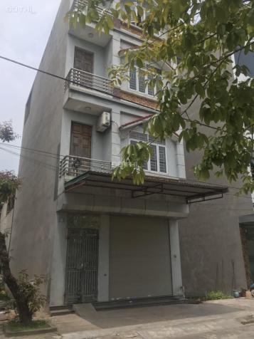 Bán nhà 4 tầng mặt phố Tây Sơn, TT Phùng, Đan Phượng 14041297