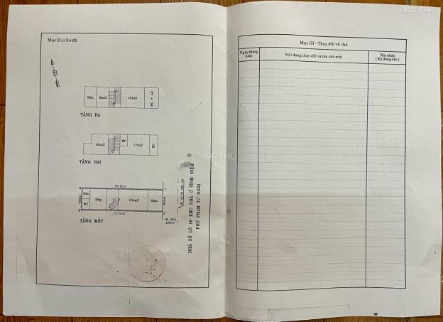 Bán nhà số 16 khu nhà ở cao cấp 101 Phạm Tử Nghi, Chợ Đôn, Phường Vĩnh Niệm, Lê Chân, Hải Phòng 14041311