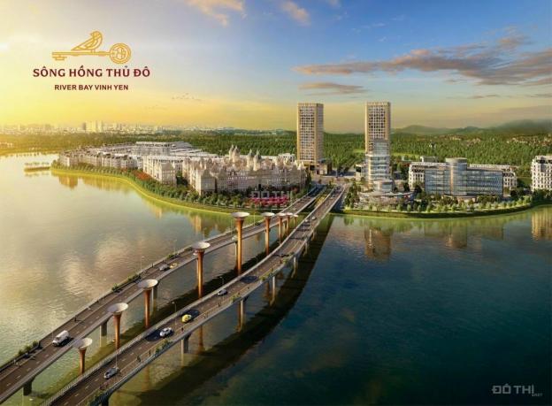 River Bay Vĩnh Yên từ 1,5 tỉ sở hữu ngay nhà phố kinh doanh mặt đường 30m. Liên hệ 0904282858 14041360