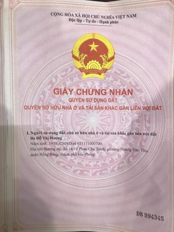 Chính chủ cần bán nhà vị trí đẹp tại thành phố Hải Phòng 14039164