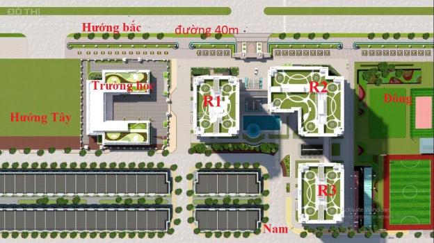 (Chính chủ) cần bán gấp căn 2N chung cư cao cấp toà R3 chung cư Sunshine Riverside, đã có sổ hồng 14042165