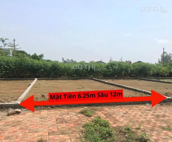 Nhượng gấp 75m2 đất nền tái định cư Linh Sơn - Hòa Lạc, full thổ cư, đối diện công viên mát mẻ 14042707