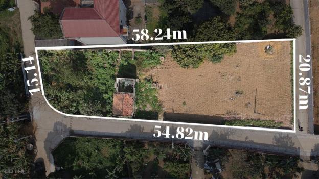 Cần bán siêu phẩm 975m2, 300m2 đất ở lô góc 3 mặt tiền cách chợ Kim Sơn 400m 14043563