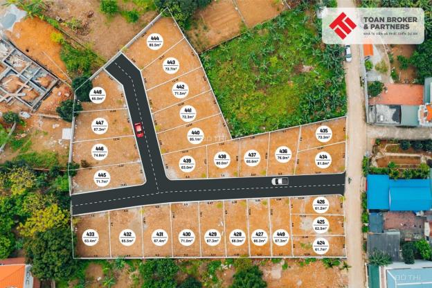 24 lô Tân Xã có hệ thống giao thông siêu kết nối 14044812