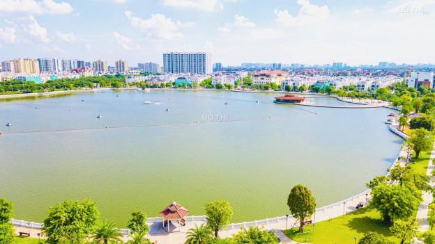 Biệt thự song lập 192m2 - Hướng ĐN khu hồ điều hòa Vinhomes Riverside The Harmony - Thô 14044832