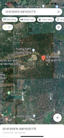 Chính chủ bán 500m2 đất km15 Hoà Đông Đắk Lắk cách QL26 chỉ 300m giá 1.9 tỷ 14044948