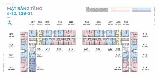 0971085383! CC Mipec Rubik 360 Xuân Thủy 1601A - 70m2 & 1804A - 109m2 và 2010S - 85m2 14045309