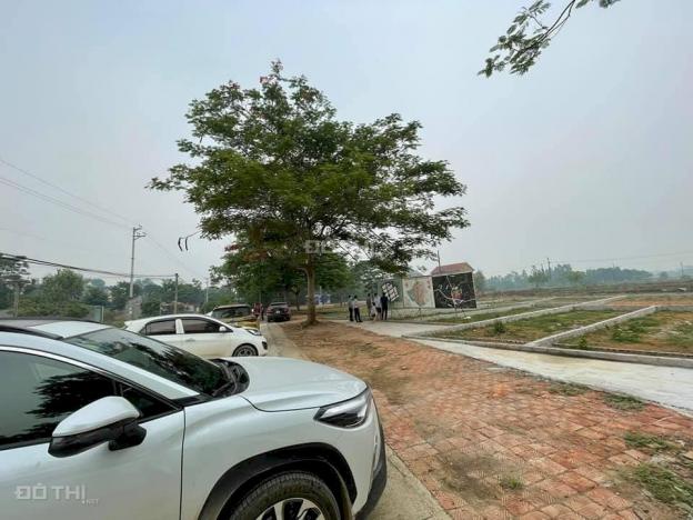 Bán đất Hòa Lạc, tái định cư Linh Sơn, đường lớn 10m + 5m vỉa hè, sổ đỏ trọn đời, 400m ra TL420 14045442