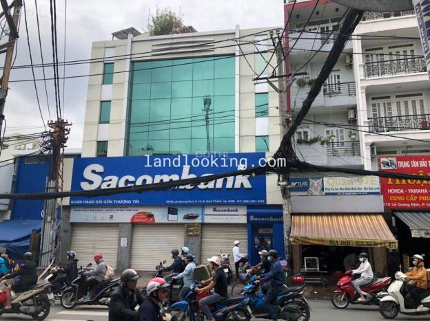 Tôi cần bán nhà 95 Lê Quang Định, P14, Bình Thạnh 11x16m 4 tầng trước NH Sacombank thuê 14048056