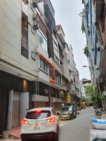Bán nhà mặt đường Nguyễn Khả Trạc, 2 mặt tiền trước sau, thang máy Dt 70m2 x7 tầng x mt 5.1m 20 tỷ 14048449
