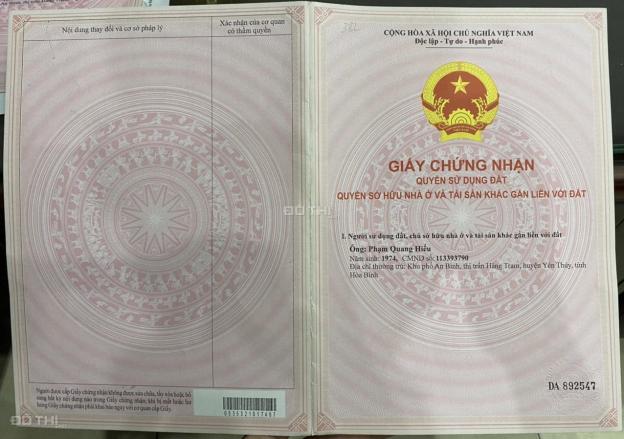 Siêu hot bán đất mặt đường HCM, TT Hàng Trạm, Hòa Bình - DT 187.1m2 14048778