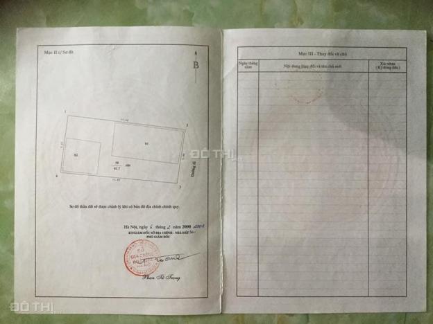 Bán đất phố Minh Khai, Hai Bà Trưng - 62m2 MT 6 m giá hơn 6 tỷ 14048879