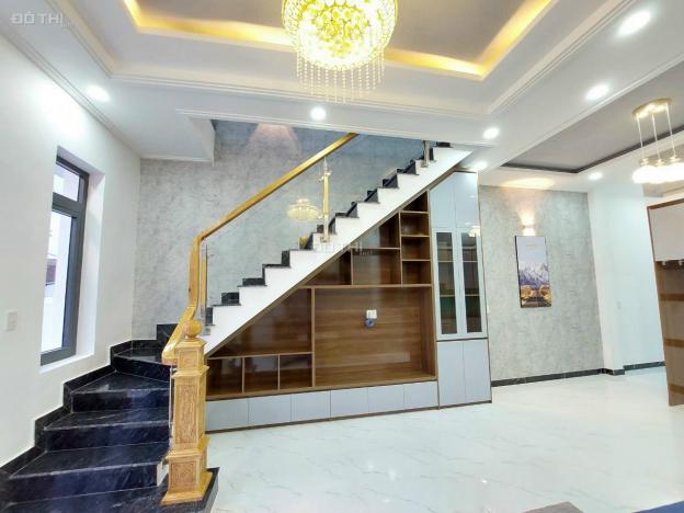Bán nhà mới xây 1 trệt 1 lầu full nội thất tại phường Hiệp An gần sát trạm thu phí Suối Giữa 14048920