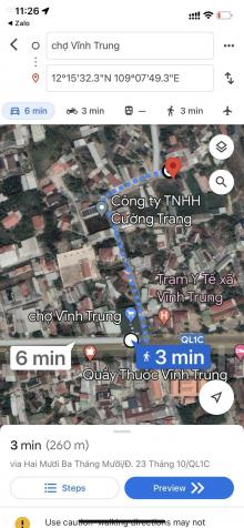 Bán nhanh lô đất 200m2 gần chợ Vĩnh Trung, Nha Trang 14049726