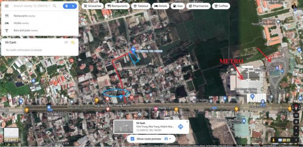 Bán nhanh lô đất 200m2 gần chợ Vĩnh Trung, Nha Trang 14049726