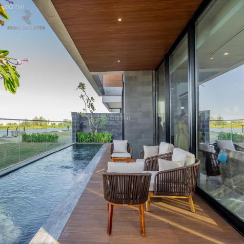 Cần tiền bán villa mặt sông 3 tầng full hồ bơi view sông Cổ Cò - rẻ hơn thị trường 2 tỷ 14049791