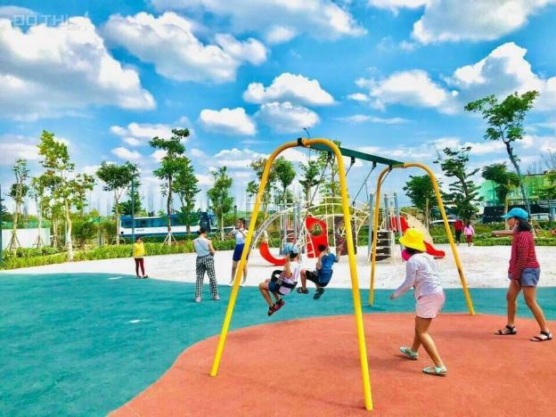 Nhà phố 100m2 1 trệt 2 lầu chỉ 1,2 tỷ, liền kề sân bay Long Thành, ngân hàng ân hạn lãi gốc 2 năm 14049892