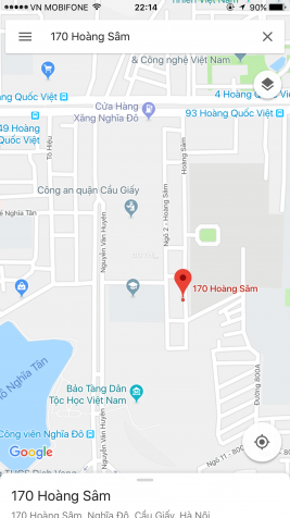 Chính chủ cho thuê nhà mặt phố Hoàng Sâm 14050535