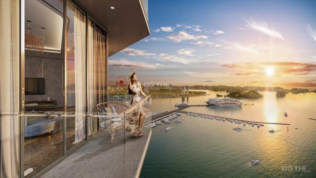 800 triệu sở hữu ngay căn hộ 1N tầng cao đẹp tại Sun Marina Town 14050580