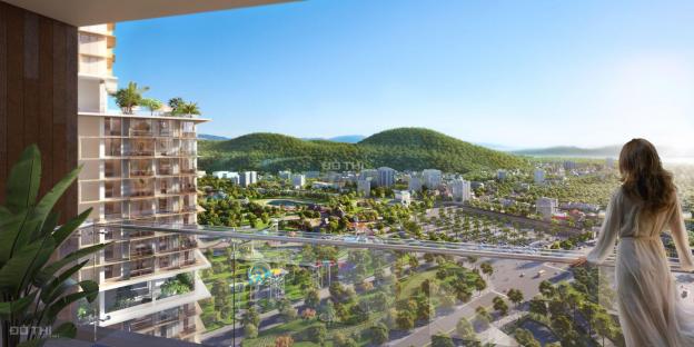 800 triệu sở hữu ngay căn hộ 1N tầng cao đẹp tại Sun Marina Town 14050580