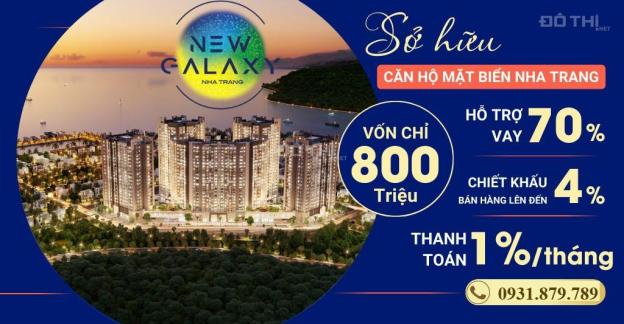 Hot New Galaxy Nha Trang căn hộ biển sở hữu lâu dài chiết khấu cao giá từ 1,7 tỷ CK còn 1,1 tỷ 14051272