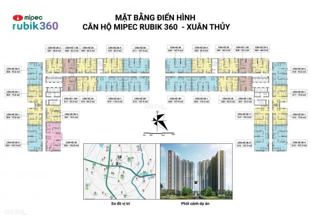 Bán gấp! CC MiPec Xuân Thủy, 1515A(109m2) & 1602A(85m2) & 1612A(75m2), giá rẻ, 0906*217*669 14052496