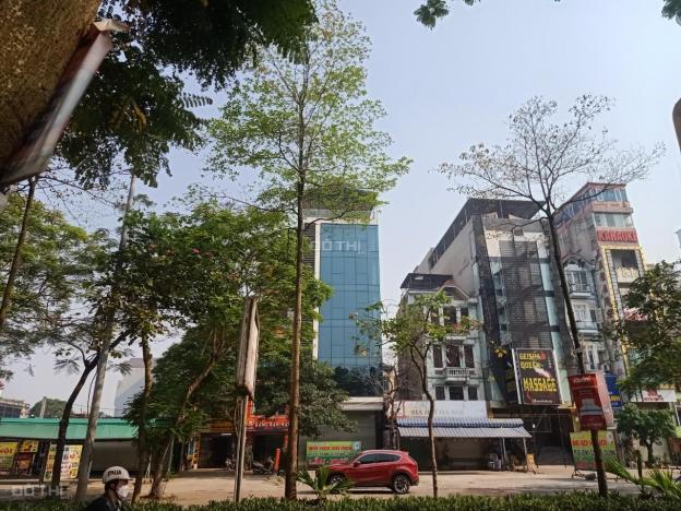 Chính chủ bán tòa nhà văn phòng mặt phố Nguyễn Hữu Thọ Linh Đàm 14053635