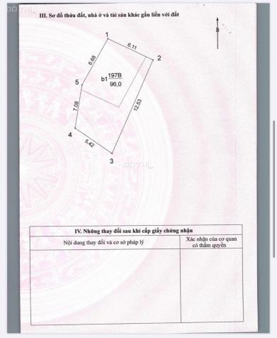 Bán gấp 96m2 đất Quan Nhân Thanh Xuân, cách mặt phố 30m, giá 8 tỷ có thương lượng 14053638