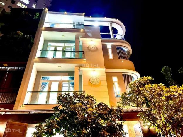 Villa 3 mặt tiền đường 10m thiết kế cực độc khu vip SaiGon Coop Lê Đức Thọ, GV 14054969