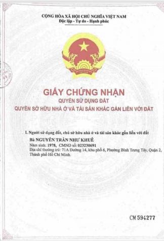 Bán 501m2 đất lô góc 2 mặt tiền Long Thuận P Long Phước Q9 14055173