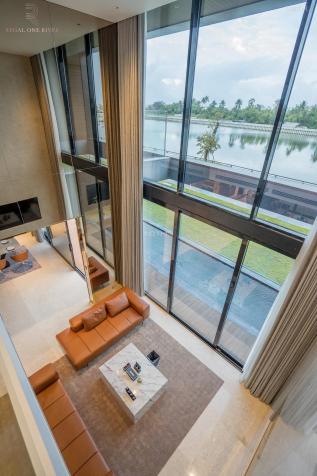 One River villas 2 mặt tiền sông duy nhất tại Đà Nẵng, 3 tầng full hồ bơi, hoàn thiện mặt ngoài 14055217