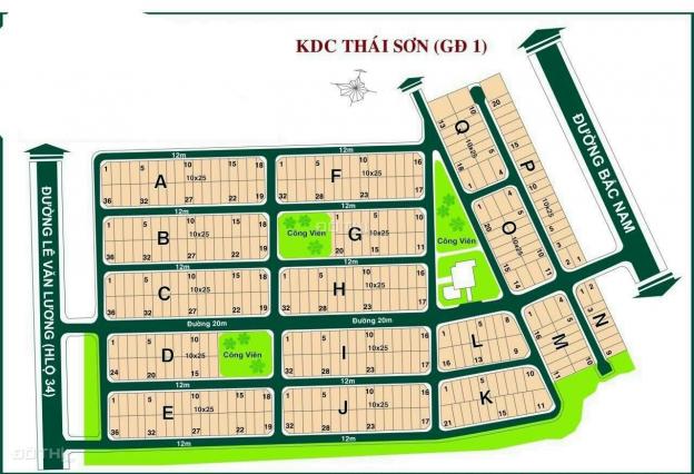 Bán nhiều lô đất Thái Sơn 1 Bộ Quốc Phòng, 10x25m, giá từ 55tr/m2, sổ hồng 14055230