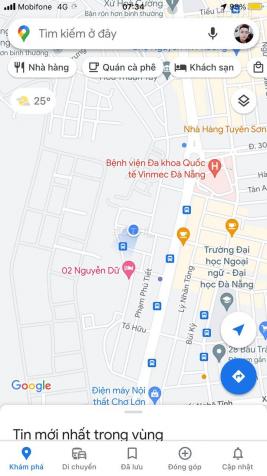 Cần tiền bán đất đường Phan Đăng Lưu, P Hòa Cường Bắc, Q Hải Châu 14056266