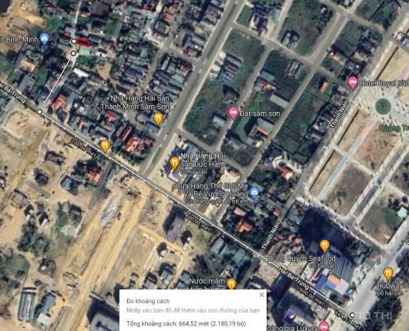 Chính chủ bán lô đất nền ngay cạnh dự án Sun Sầm Sơn, cách biển 300m 14056657