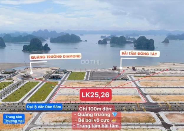 Đầu tư đất nền mặt biển sinh lời khủng dự án Phương Đông Vân Đồn LK25 - 26 cách biển 100m 14057943