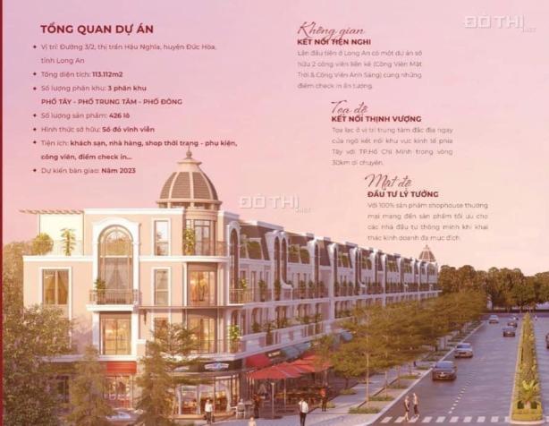 Shophouse 8x22m đại lộ thương mại thanh toán 10% đến khi nhận nhà số lượng có hạn 14058190