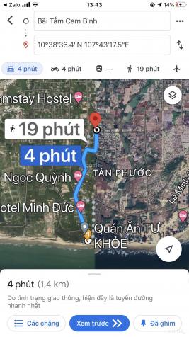 Đất cách biển Cam Bình 1km, cách Quốc Lộ 55 800m Thôn Mũi Đá, Tân Phước, TX Lagi, Bình Thuận 14058202