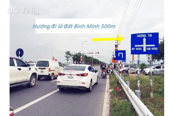 Đầu tư chất! Bán đất gần KĐG Bình Minh, Thanh Oai, chỉ 18tr/m2, Lh: 0977690119(CC) 14058658