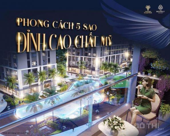 Bán căn hộ chung cư dự án Vinhomes Grand Park quận 9, Hồ Chí Minh diện tích 27m2 giá 54tr/m2 14059496
