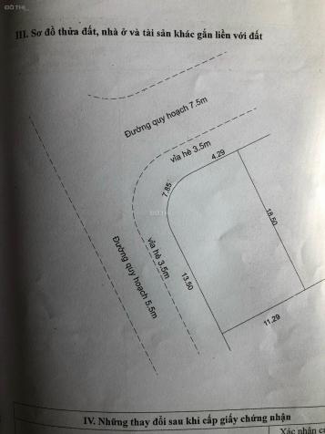 Bán lô góc 2 mặt tiền KĐT Hoà Quý, sát Võ Chí Công, DT 203m2 giá 6,7 tỷ 14059516