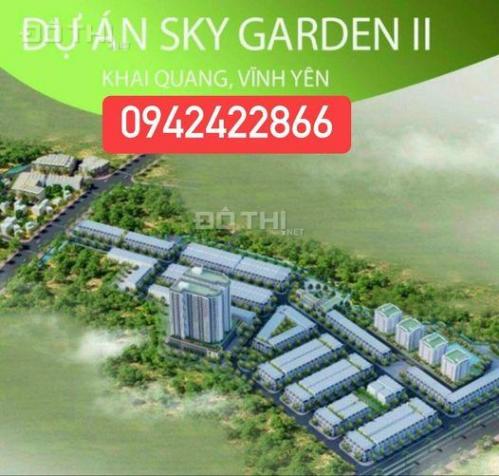 Bán đất tại dự án Sky Garden Vĩnh Yên, Vĩnh Yên, Vĩnh Phúc diện tích 75m2 giá 21.5 Triệu/m2 14059611