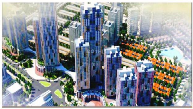Bán căn hộ chung cư Usilk City, KĐT Văn Khê 136m2, tầng 14, sổ hồng, 3.4 tỷ 14060434