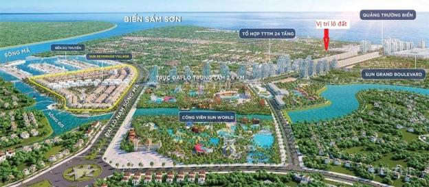 Bán lô đất nền xây nhà nghỉ, ngay biển Sầm Sơn Thanh Hoá, chưa đến 3 tỷ 14060544
