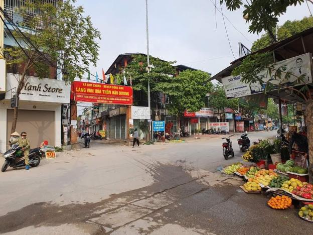 Bán lô góc đường ô - tô mặt tiền kinh doanh, Kim Chung, Đông Anh, Hà Nội, diện tích 50m2, giá TL 14063959