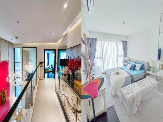 Cần bán căn hộ Duplex Feliz En Vista tầng cao có diện tích 132,55m2/118,56m2 14065107