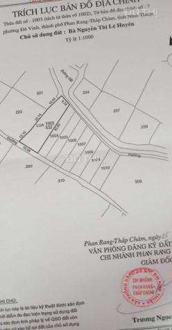 Bán đất tại phường Đô Vinh, Phan Rang - Tháp Chàm, Ninh Thuận diện tích 632m2 14066025