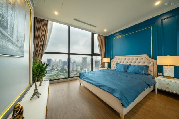Cho thuê căn 2 ngủ tầng 19 chung cư Vinhomes SkyLake đầy đủ đồ view HỒ 13829458
