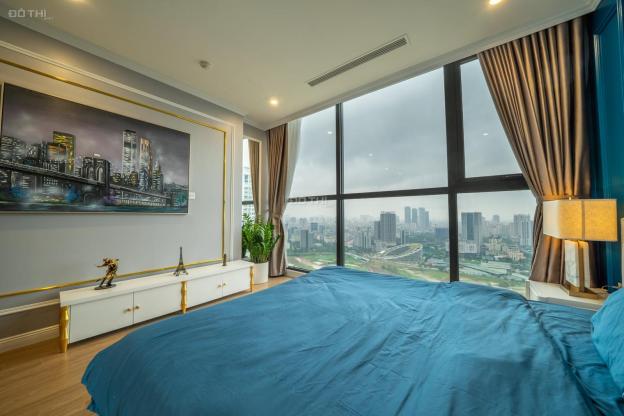 Cho thuê căn 2 ngủ tầng 19 chung cư Vinhomes SkyLake đầy đủ đồ view HỒ 13829458